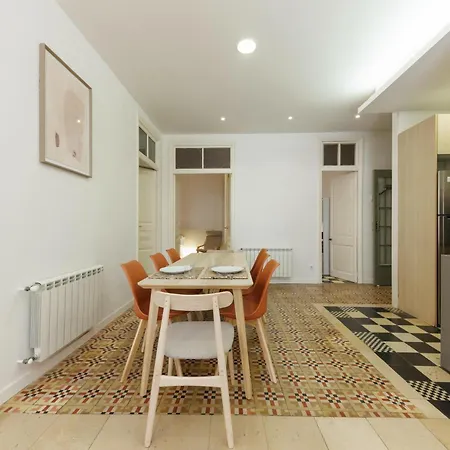 Lägenhet Bravissimo Ciutadans A, 4-bedroom Barri Vell *