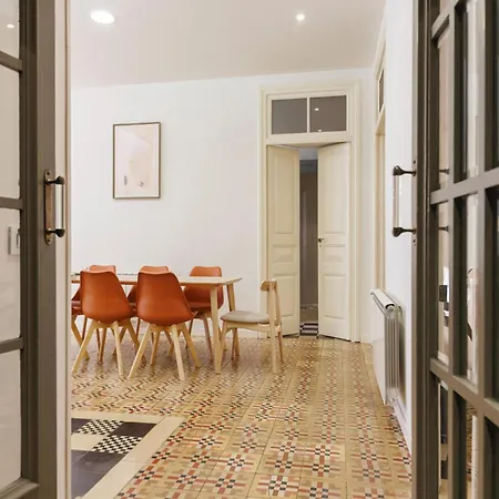 Bravissimo Ciutadans A, 4-bedroom Barri Vell Lägenhet