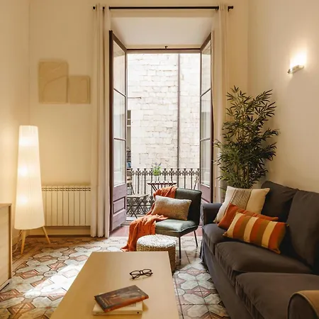 Bravissimo Ciutadans A, 4-bedroom Barri Vell Lägenhet *