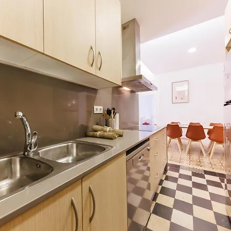 Bravissimo Ciutadans A, 4-bedroom Barri Vell Lägenhet Girona