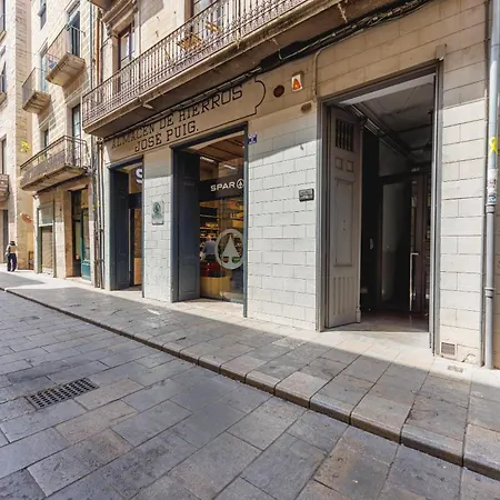 Bravissimo Ciutadans A, 4-bedroom Barri Vell Lägenhet Girona