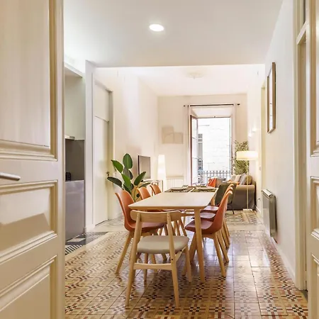 Bravissimo Ciutadans A, 4-bedroom Barri Vell Lägenhet
