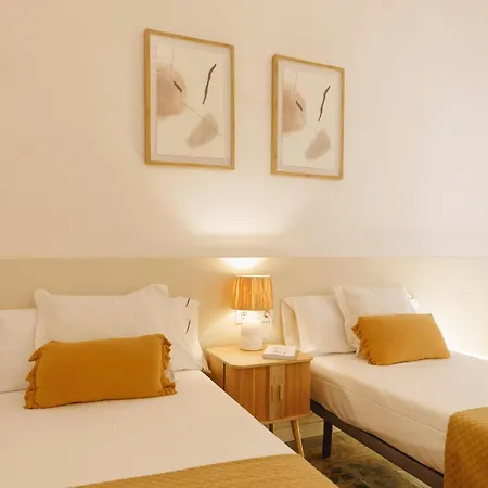Lägenhet Bravissimo Ciutadans A, 4-bedroom Barri Vell *
